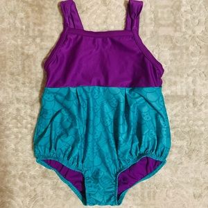 Toddler Ariel Bathing Suit Size 5T